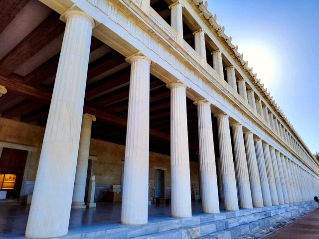 The Ancient Agora of Athens: A Morning Walk Through History ☀️🏛️