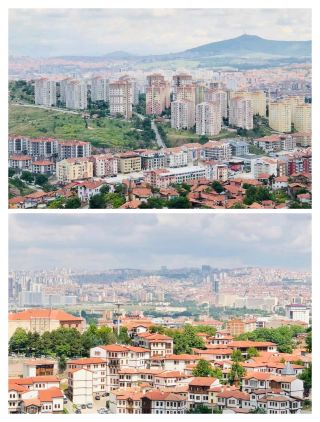 터키 앙카라, 과소평가된 보물 도시.