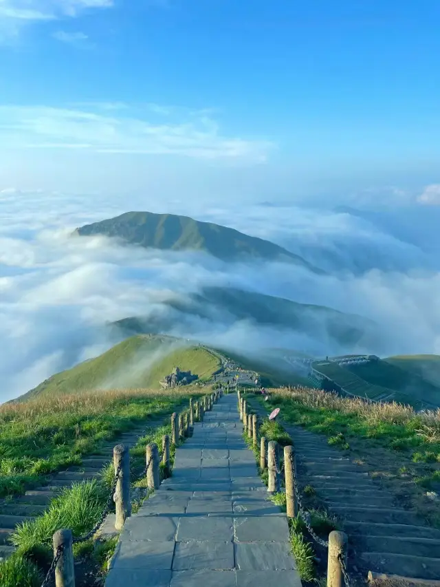 Wugong Mountain: A Place You'll Want to Visit Again