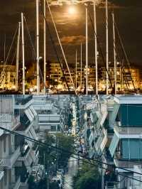 一段古早的旅行，希臘比雷埃夫斯