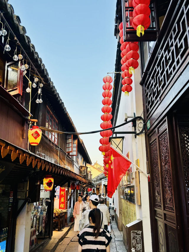 Zhujiajiao attractions for visitors