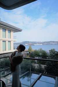 伊斯坦布爾文華東方酒店 | 海峽的奢華美學🪭