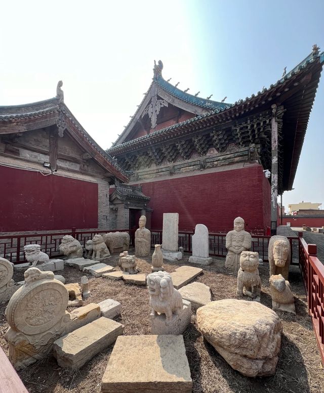 代縣文廟：穿越千年，感受儒家文化的莊嚴