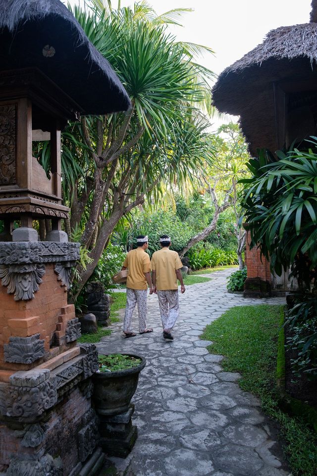 峇里島丹戎烏薩里酒店完美度假勝地   丹戎烏薩里酒店（Tandjung Sari Hotel）