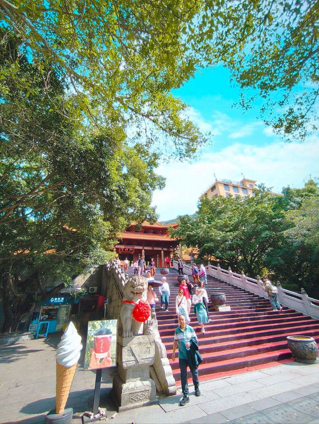THIS TEMPLE IS WORTH HIKING 👍👍👍