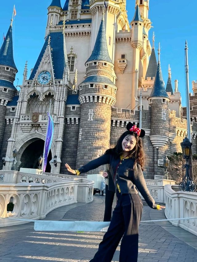 Tokyo Disneyland & Sea  is Mesmerizing😍❤️