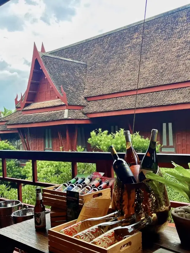 絲網與故事：漫步吉姆湯普森之家