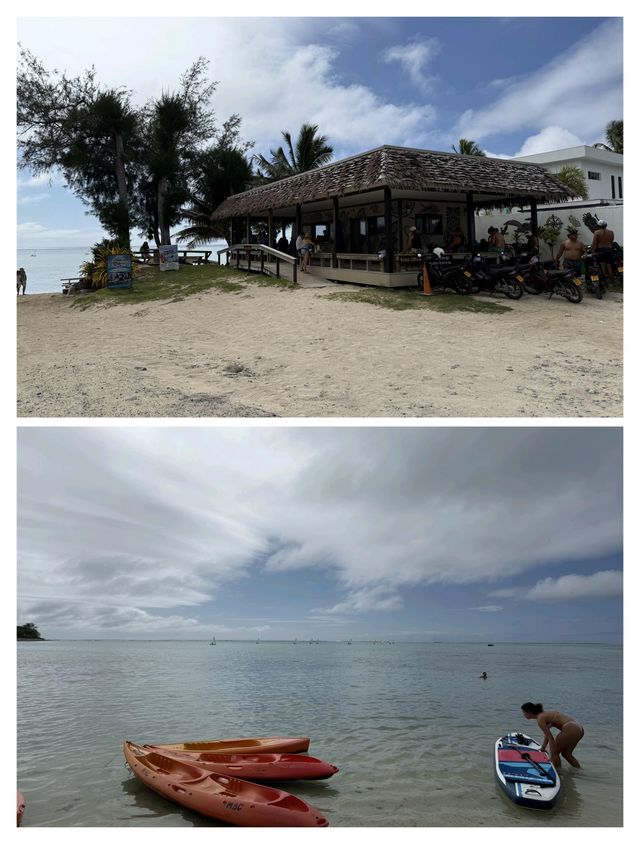 庫克群島，我嘅心靈烏托邦。