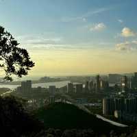深圳南山公園的夜景太驚艷了！