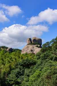 福建太姥山｜山海共長天一色，奇峰中別有洞天