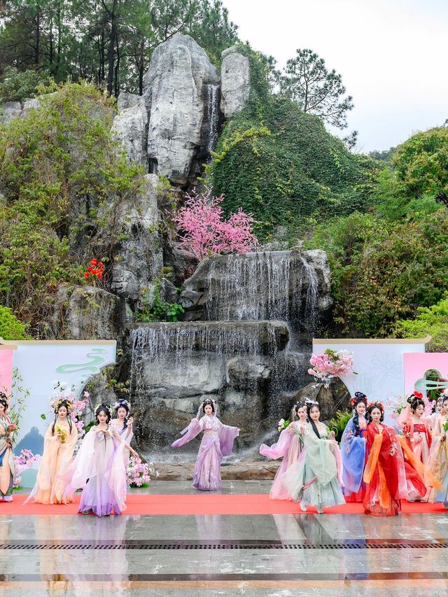 清遠筆架山花朝節攻略，睇呢篇就夠喇