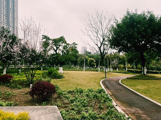 重慶市九龙坡區著名景點：彩雲湖公園，適合拍照打卡、週末閒暇度假地！ 