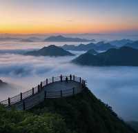 探索越南河江雲海觀景台，邂逅夢幻雲端