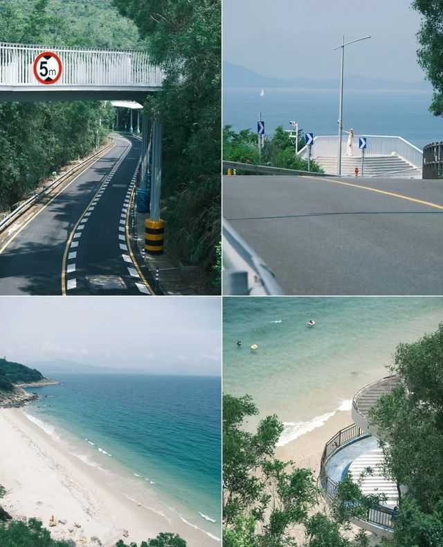 深圳最美海邊棧道一日遊，地鐵直達附攻略