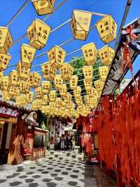 古鎮尋夢與客家風情——甘坑古鎮與南頭古城
