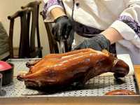 Peking Duck Perfection: Courtyard Magic at Hua’s on Guijie