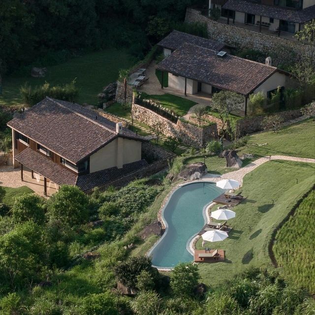 🏡中山寶藏民宿！雲溪間，藏在山水間的桃源夢 