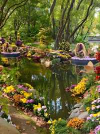 邂逅上海莫奈花園，沉浸式油畫之旅！