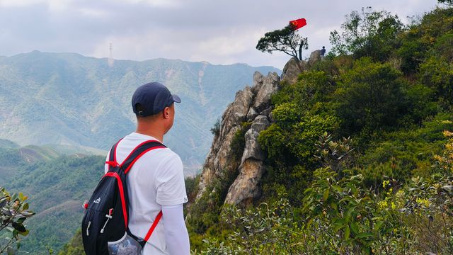 爬到腳軟！鶴山昆侖山魔鬼陡坡挑戰，我差點爬到想嘔