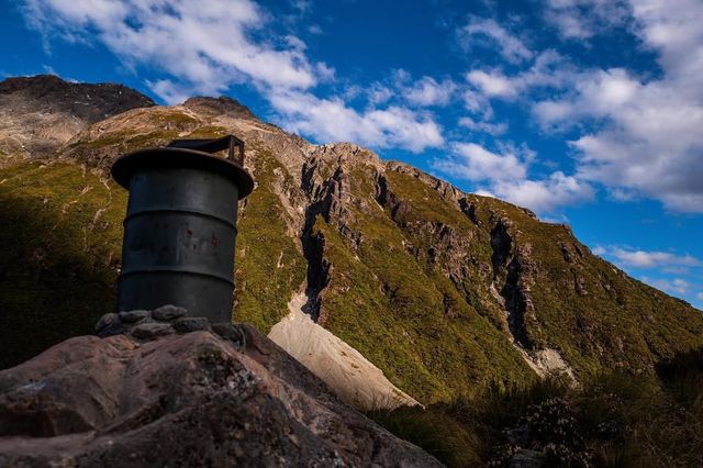新西蘭最高峰（Aoraki/Mount Cook）