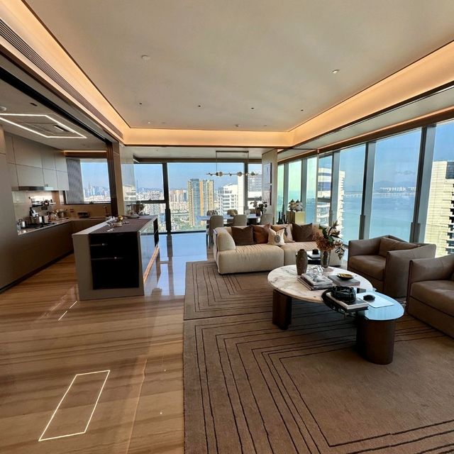 🌊深圳蛇口希爾頓南海酒店：海濱奢居新體驗 