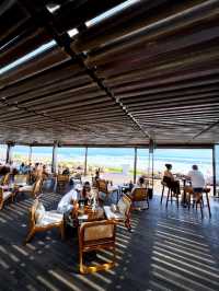 在峇里島水明漾阿麗拉酒店欣賞日落