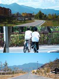 瀘沽湖單車遊｜環湖單車遊攻略來啦！
