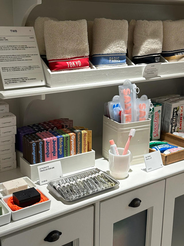 首爾明洞寶藏禮物店，可愛控必衝！🎀