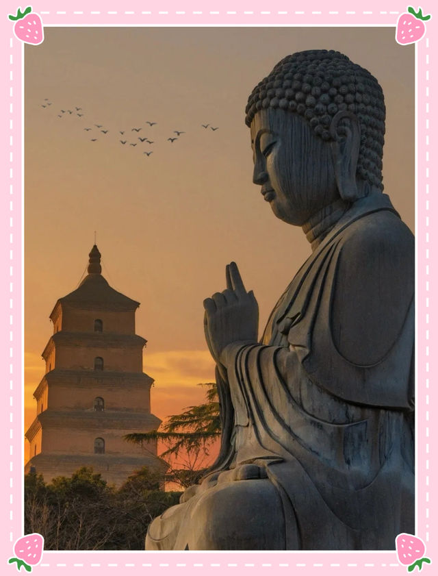 4-5 月西安旅遊全攻略，一張圖帶你秒懂！