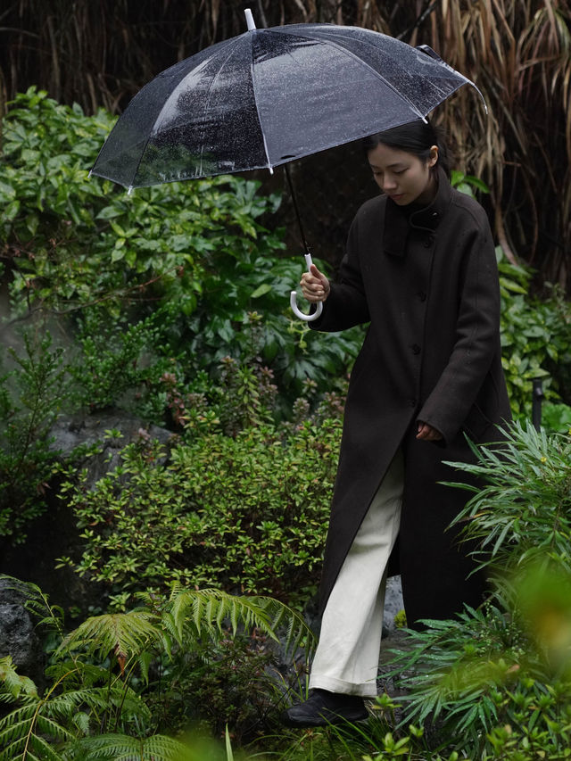 明月松間｜“一場春雨與落花的私奔”