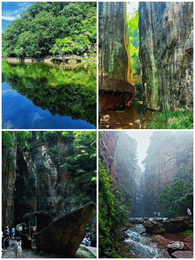 峽谷奇觀|龍潭大峽谷2天1夜深度遊全攻略