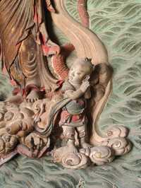 聽說福勝寺要收費了，早就應該了。