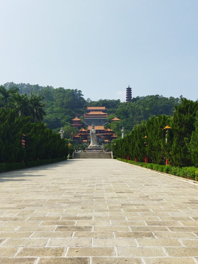南沙天后宮，超級靈氣的海濱聖地✨