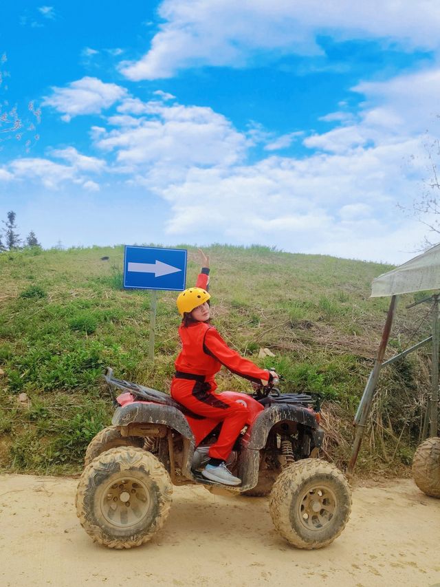 杭州1小時車程｜在風之谷邂逅多巴胺爆棚的春天