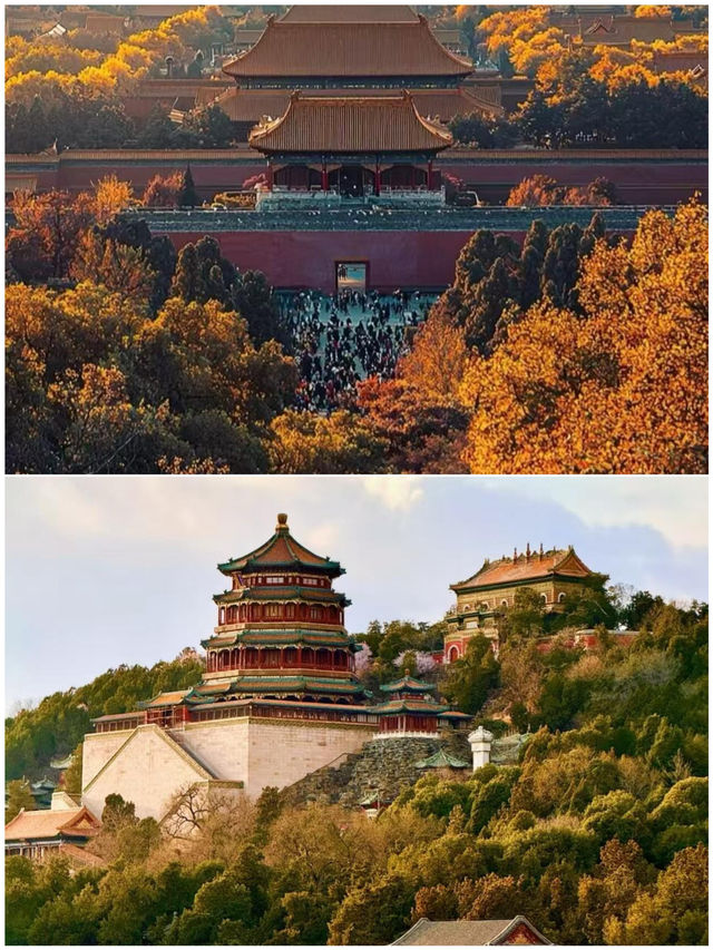 春天的北京，簡直是人間理想
