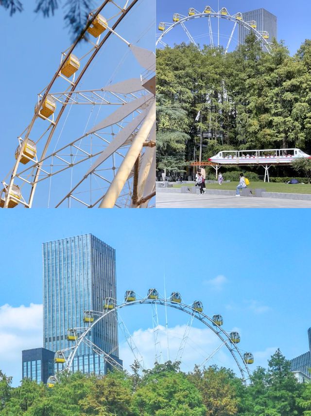 武漢親子遊：中山公園遊樂全攻略