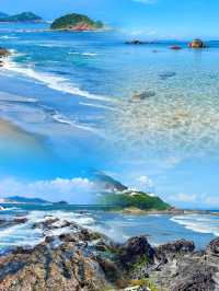 鹽洲島打翻在惠州的天空之鏡私藏着海與星辰的童話
