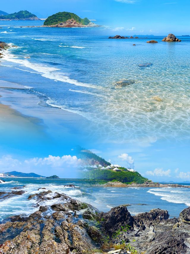 鹽洲島打翻在惠州的天空之鏡私藏着海與星辰的童話