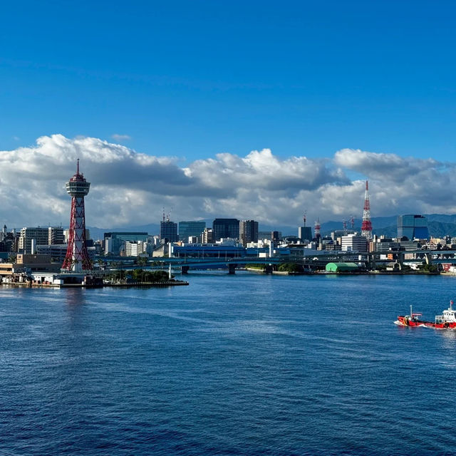 福岡，藏喺街角嘅治愈系浪漫🌆