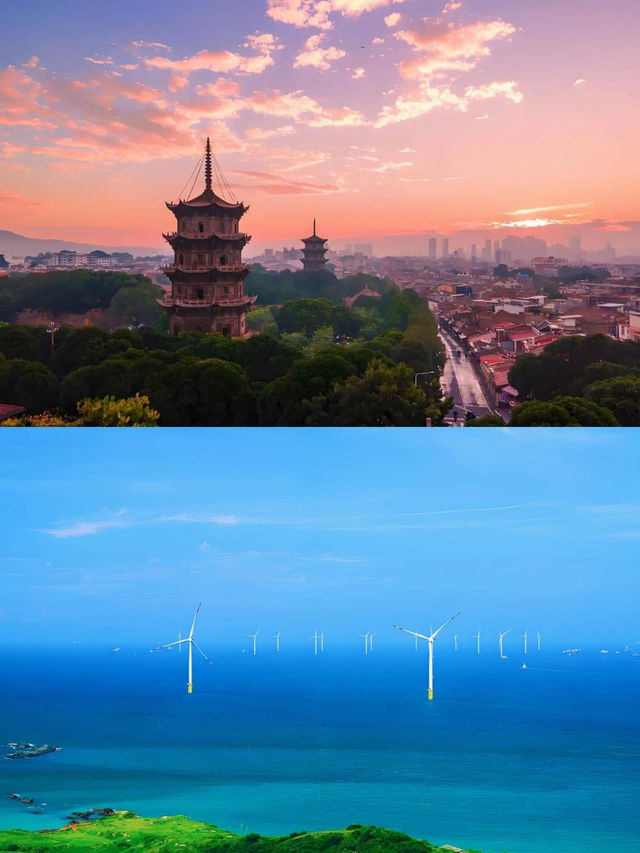 福建10大濱海主題精品旅遊線路上線！