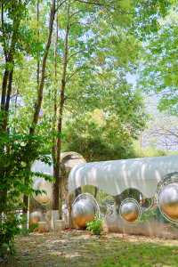 成都寶藏公園，適合一家大細嚟散步、飲茶