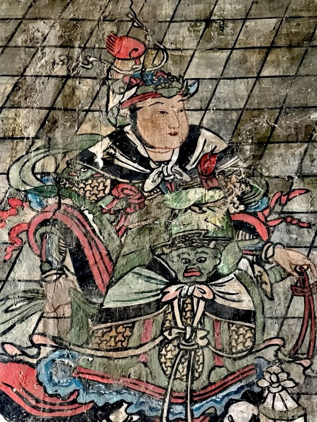 山西必看！霍州娲皇庙的明代仙界派對！