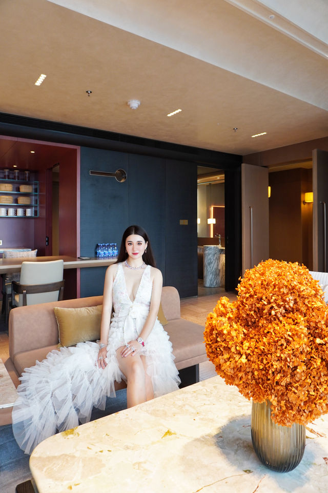 中式奢華美學天花板｜深圳寶安京基華邑酒店