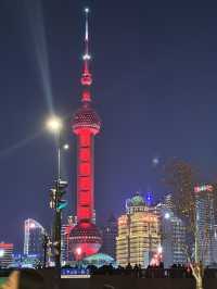 上海外灘夜景一定要看🌃