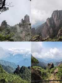 江西上饒｜三清山｜不愧是被國家地理推薦的寶藏仙山