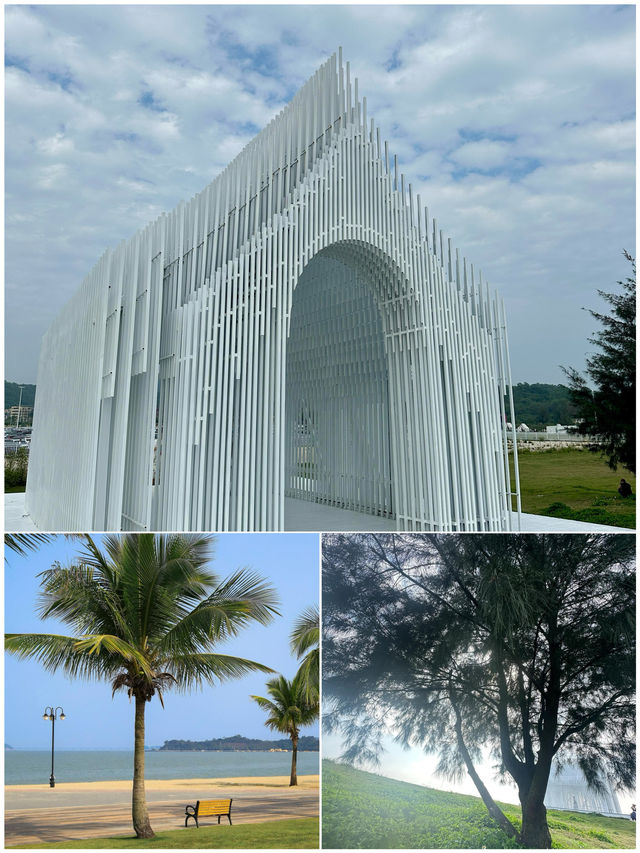 剛從珠海回來，真心不建議5月去