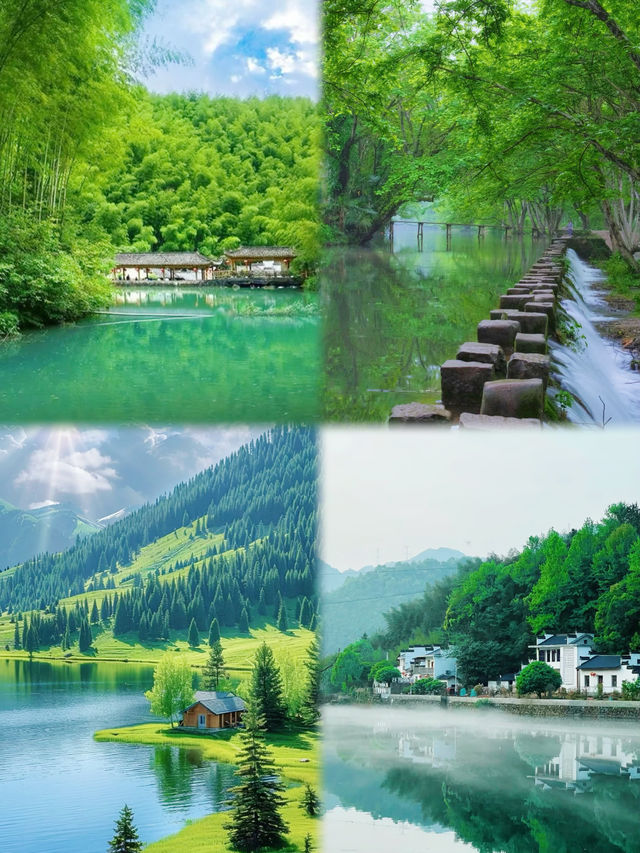 皖南 4-5月旅遊寶藏地