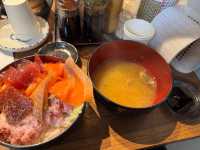 大阪鮪人海鮮丼：梅田駅直通！藍鰭金槍魚盛宴，人均百元吃回本