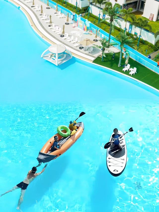 夏日必去的水上樂園！
