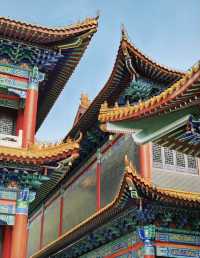 今次遊覽濟南義淨寺，真係一次難忘嘅禪意之旅。 • 交通路線：從濟南市區出發，沿住104國道一路向